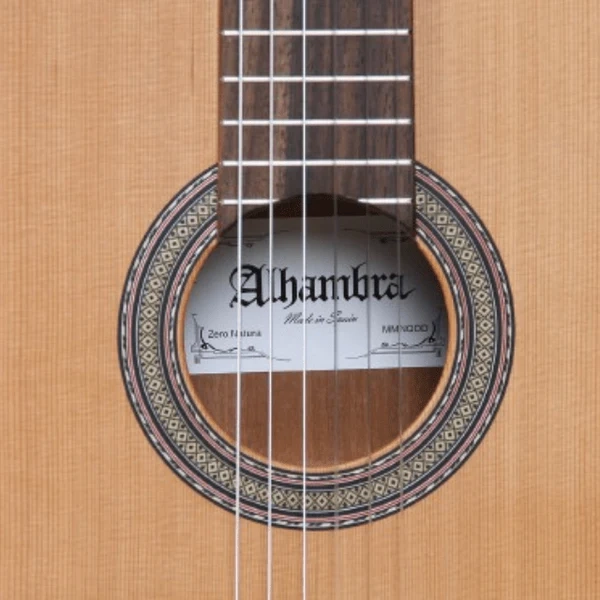 GUITARRA CLASICA Z NATURE EQ E +FUNDA 4/4 10 MM ALHAMBRA - 5