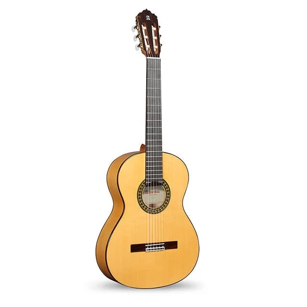 GUITARRA CLASICA 5F C/GOLPEADOR+FUNDA 4/4 25 MM ALHAMBRA - 1