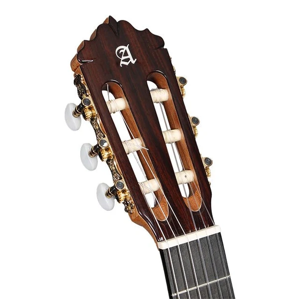 GUITARRA CLASICA 5F C/GOLPEADOR+FUNDA 4/4 25 MM ALHAMBRA - 3