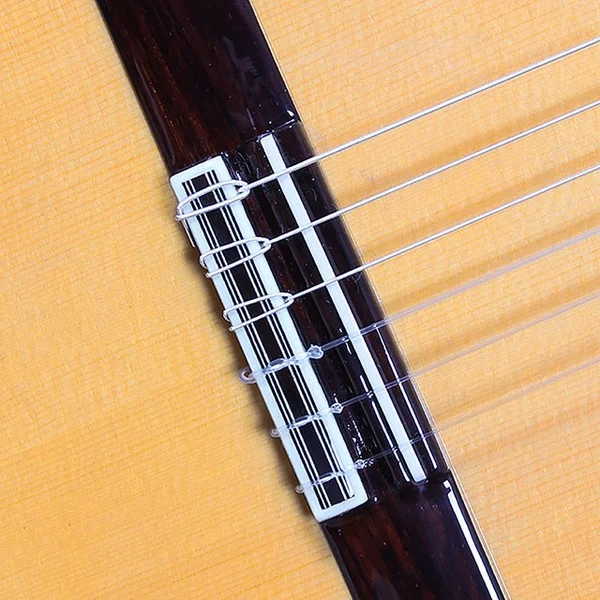 GUITARRA CLASICA 5F C/GOLPEADOR+FUNDA 4/4 25 MM ALHAMBRA - 5