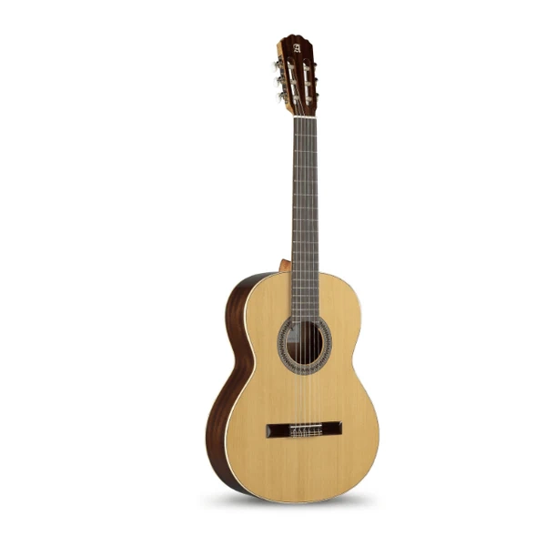 GUITARRA CLASICA 2C + FUNDA 4/4 10 MM ALHAMBRA - 1