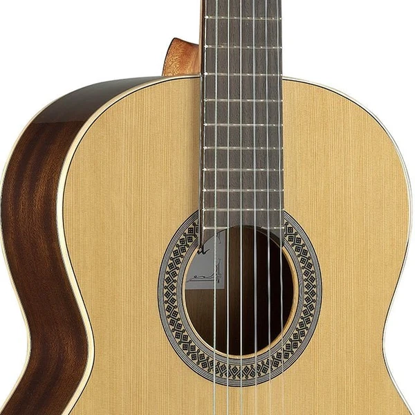 GUITARRA CLASICA 2C + FUNDA 4/4 10 MM ALHAMBRA - 4