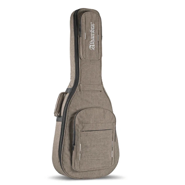 GUITARRA CLASICA 1C BLACK SATIN + FUNDA 4/4 10 MM ALHAMBRA - 8