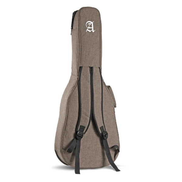 GUITARRA CLASICA 1C BLACK SATIN + FUNDA 4/4 10 MM ALHAMBRA - 9