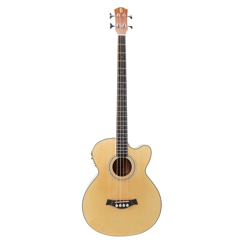 BAJO ELECTROACUSTICO 43' 4 BAND EQ BIL-434-EQ-NAT BILBAO - 1