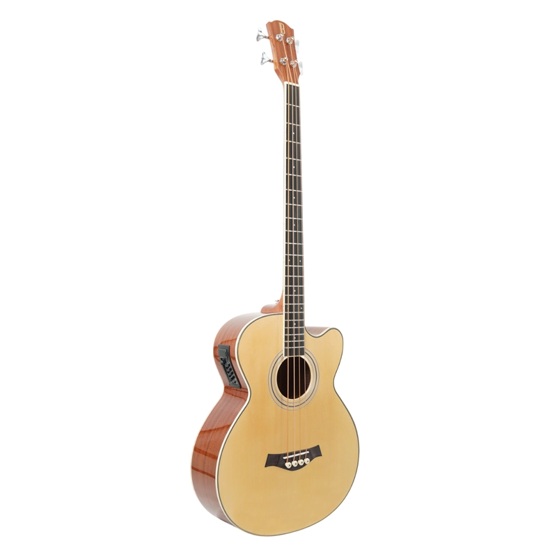 BAJO ELECTROACUSTICO 43' 4 BAND EQ BIL-434-EQ-NAT BILBAO - 2