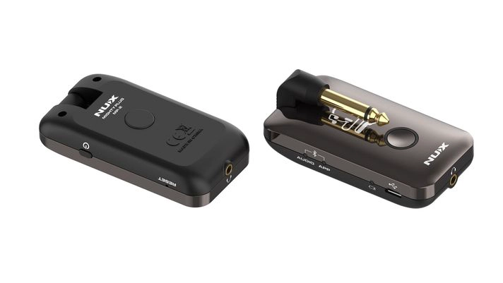MIGHTY PLUG MP-2 AMPLIFICADOR DE BAJO Y GUITARRA ELE CT NUX - 3