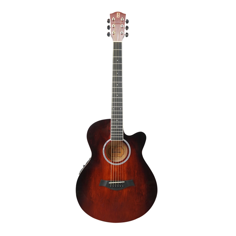 GUITARRA THIN EQ CUERDA METALICA 40' 3 BIL-403-EQ-FLM BILBAO - 1