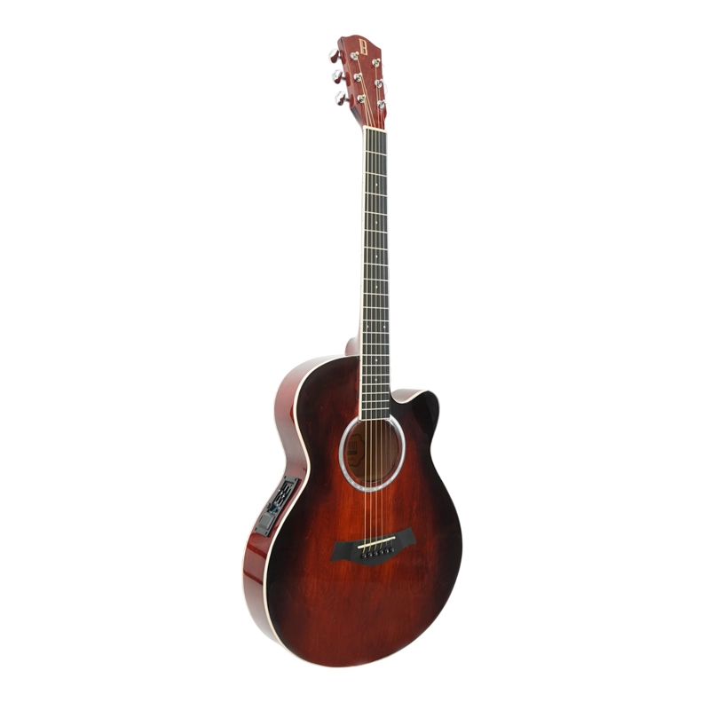 GUITARRA THIN EQ CUERDA METALICA 40' 3 BIL-403-EQ-FLM BILBAO - 2