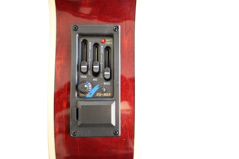 GUITARRA THIN EQ CUERDA METALICA 40' 3 BIL-403-EQ-FLM BILBAO - 4