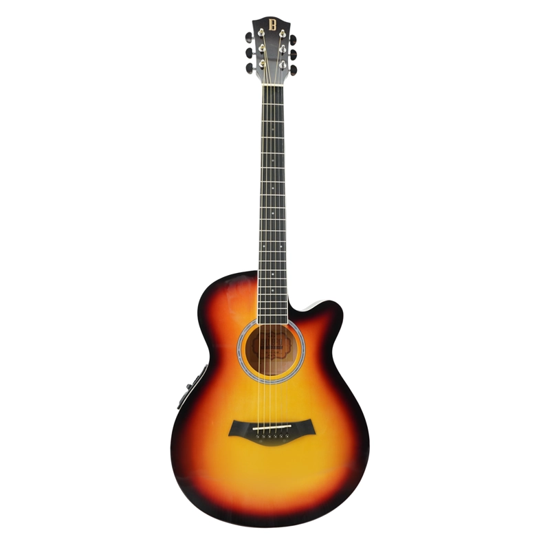 GUITARRA THIN EQ CUERDA METALICA 40' 3 BIL-403-EQ-SB BILBAO - 1