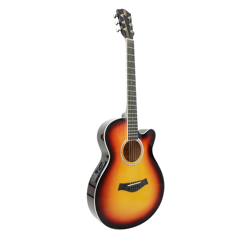 GUITARRA THIN EQ CUERDA METALICA 40' 3 BIL-403-EQ-SB BILBAO - 2