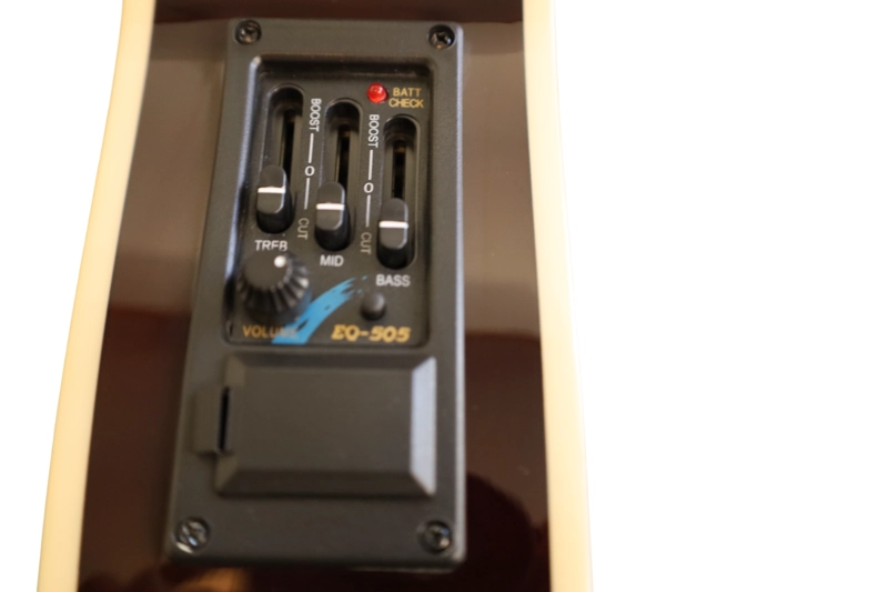 GUITARRA THIN EQ CUERDA METALICA 40' 3 BIL-403-EQ-SB BILBAO - 4