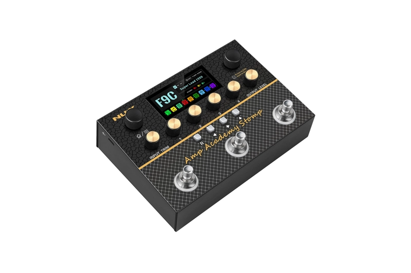 PEDAL DE EFECTO PARA GUITARRA NMA-3AAP AMP ACADEMY STOMP NUX - 2