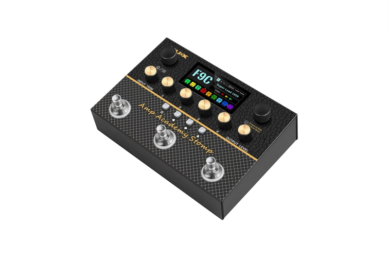PEDAL DE EFECTO PARA GUITARRA NMA-3AAP AMP ACADEMY STOMP NUX - 3