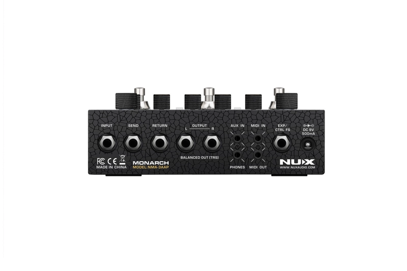 PEDAL DE EFECTO PARA GUITARRA NMA-3AAP AMP ACADEMY STOMP NUX - 5