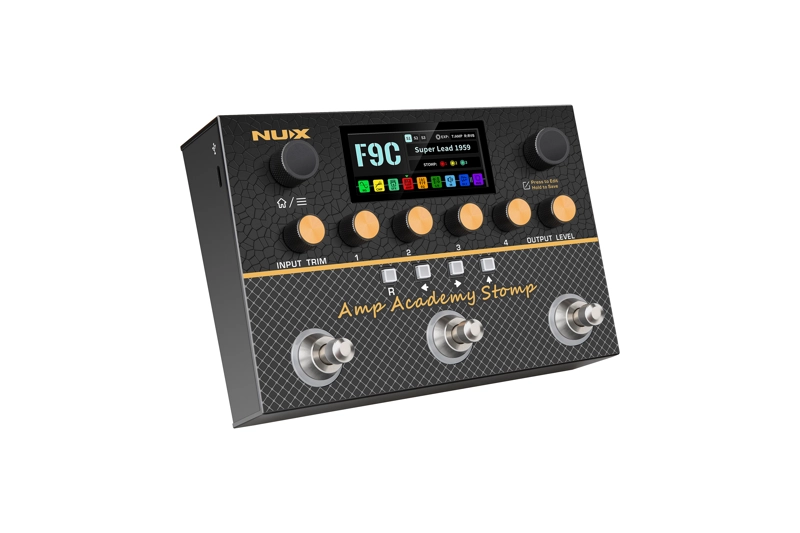 PEDAL DE EFECTO PARA GUITARRA NMA-3AAP AMP ACADEMY STOMP NUX - 6