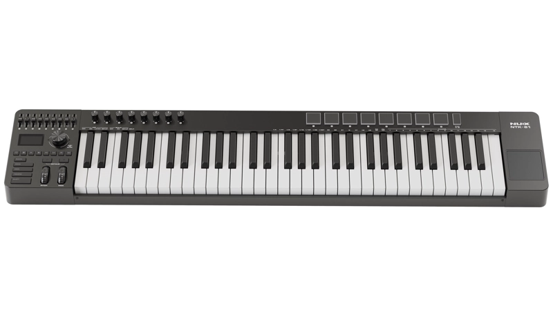CONTROLADOR MIDI 61 TECLAS NTK-61 NUX - 3