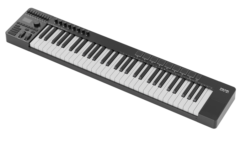 CONTROLADOR MIDI 61 TECLAS NTK-61 NUX - 4