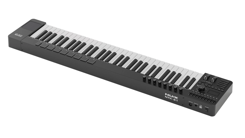CONTROLADOR MIDI 61 TECLAS NTK-61 NUX - 5