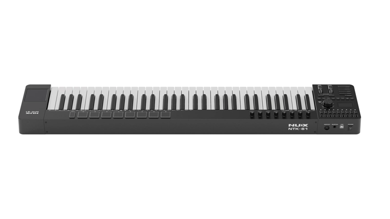 CONTROLADOR MIDI 61 TECLAS NTK-61 NUX - 6