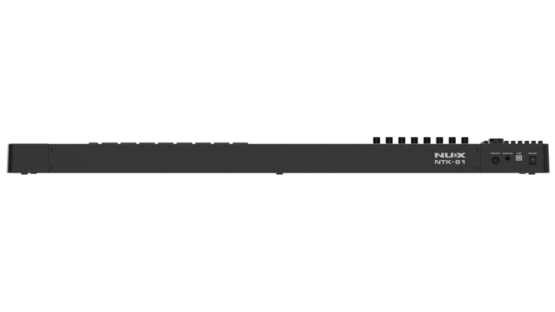 CONTROLADOR MIDI 61 TECLAS NTK-61 NUX - 7
