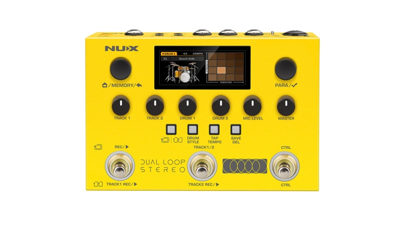 PEDAL MULTIEFECTOS NML-3DLS DUAL LOOP STEREO NUX - 1