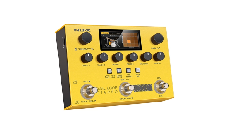 PEDAL MULTIEFECTOS NML-3DLS DUAL LOOP STEREO NUX - 2