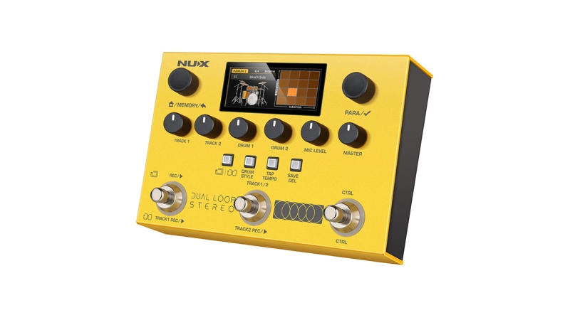 PEDAL MULTIEFECTOS NML-3DLS DUAL LOOP STEREO NUX - 3