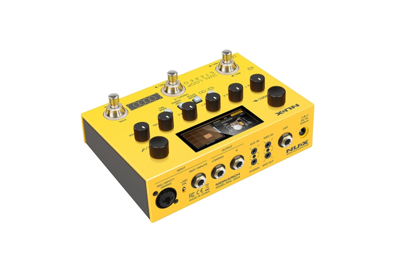 PEDAL MULTIEFECTOS NML-3DLS DUAL LOOP STEREO NUX - 4