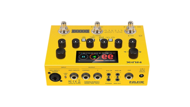 PEDAL MULTIEFECTOS NML-3DLS DUAL LOOP STEREO NUX - 5