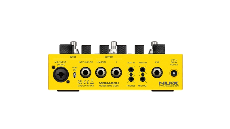 PEDAL MULTIEFECTOS NML-3DLS DUAL LOOP STEREO NUX - 6