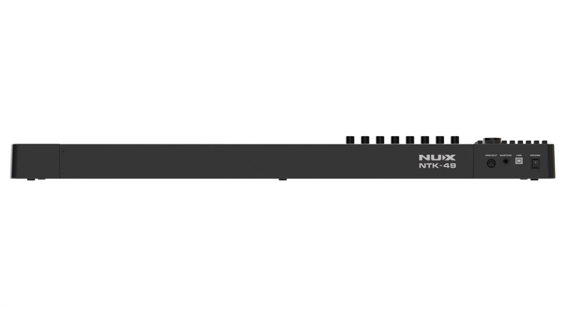 CONTROLADOR MIDI 49 TECLAS NTK-49 NUX - 2