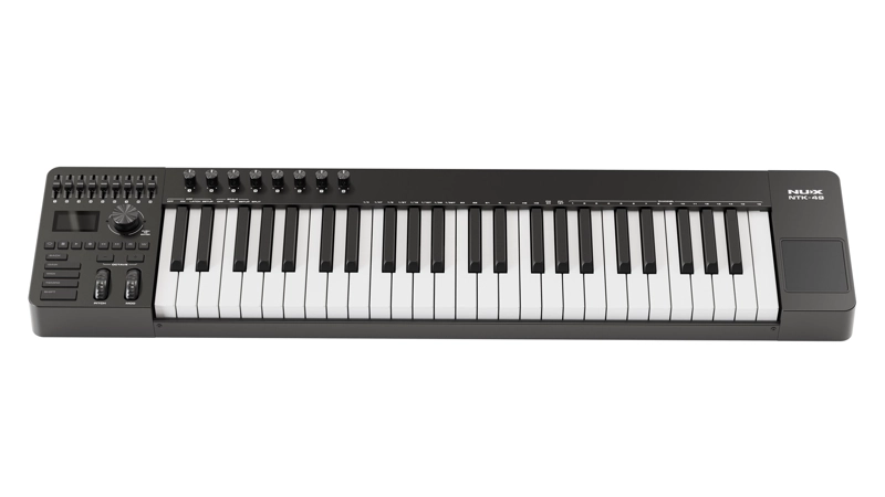 CONTROLADOR MIDI 49 TECLAS NTK-49 NUX - 3