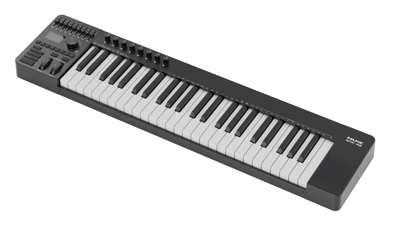 CONTROLADOR MIDI 49 TECLAS NTK-49 NUX - 5
