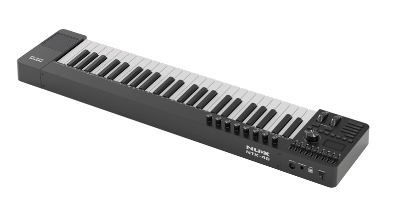 CONTROLADOR MIDI 49 TECLAS NTK-49 NUX - 6