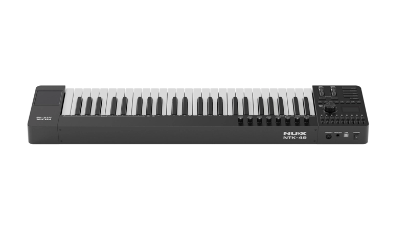 CONTROLADOR MIDI 49 TECLAS NTK-49 NUX - 7