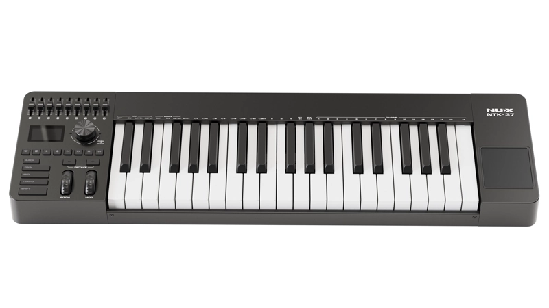 CONTROLADOR MIDI 37 TECLAS NTK-37 NUX - 2