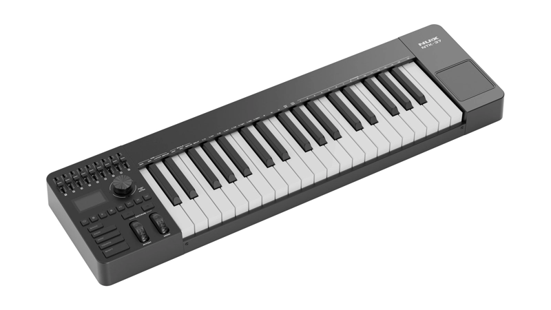 CONTROLADOR MIDI 37 TECLAS NTK-37 NUX - 4