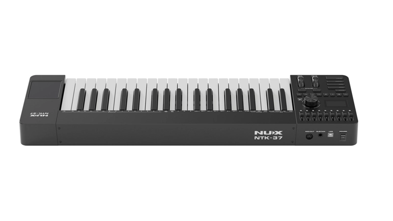 CONTROLADOR MIDI 37 TECLAS NTK-37 NUX - 6