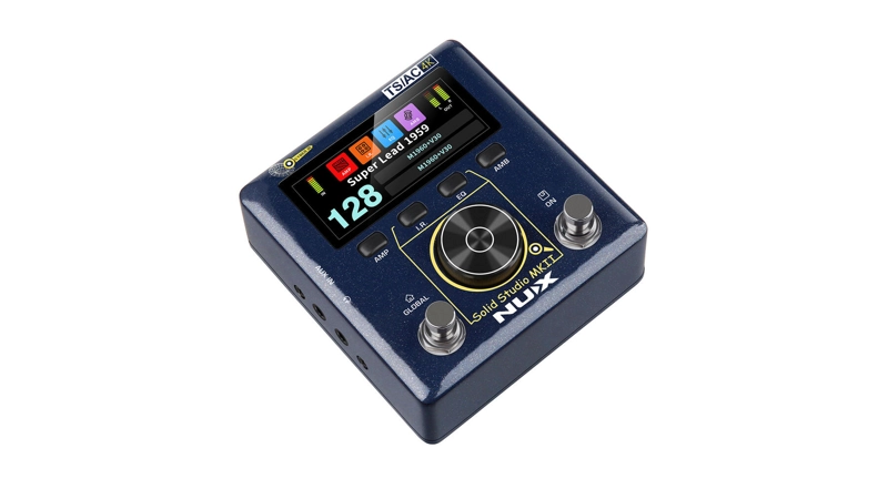 SIMULADOR DE AMPLIFICADOR NSS-6 SOLID STUDIO MKII NUX - 1