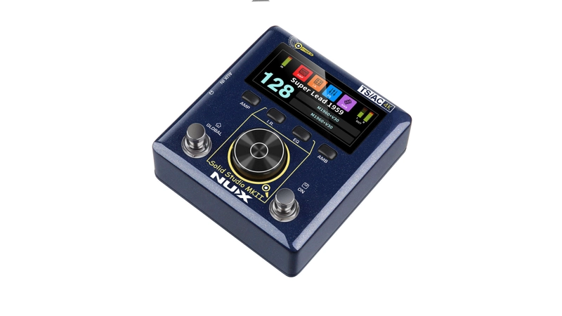 SIMULADOR DE AMPLIFICADOR NSS-6 SOLID STUDIO MKII NUX - 2