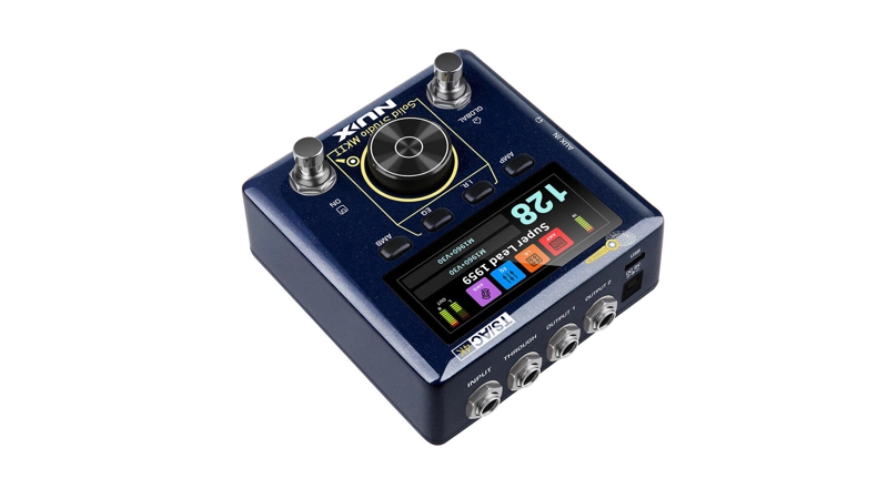SIMULADOR DE AMPLIFICADOR NSS-6 SOLID STUDIO MKII NUX - 3