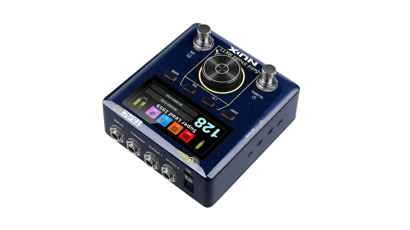 SIMULADOR DE AMPLIFICADOR NSS-6 SOLID STUDIO MKII NUX - 4