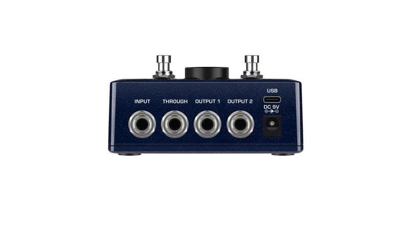 SIMULADOR DE AMPLIFICADOR NSS-6 SOLID STUDIO MKII NUX - 5