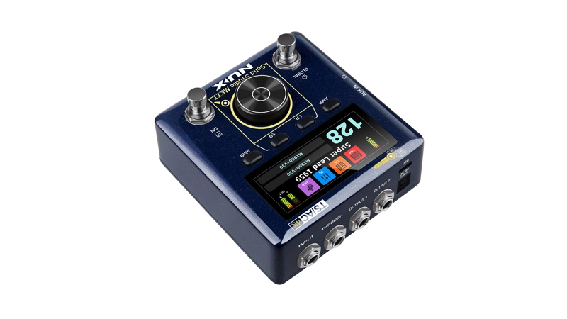 SIMULADOR DE AMPLIFICADOR NSS-6 SOLID STUDIO MKII NUX - 6