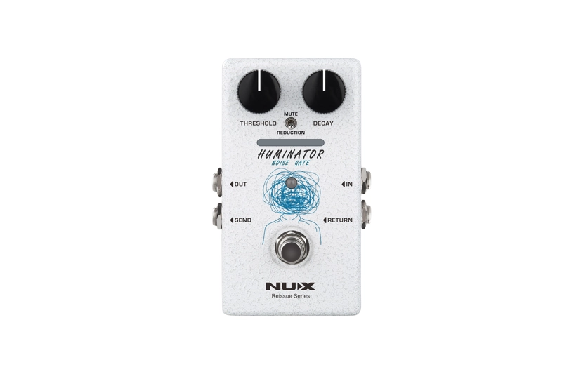 PEDAL REDUCTOR DE RUIDO NRN-1 HUMINATOR  NUX - 1