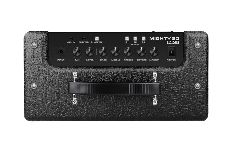 AMPLIFICADOR GUITARRA MIGHTY 20 MKII NUX - 2