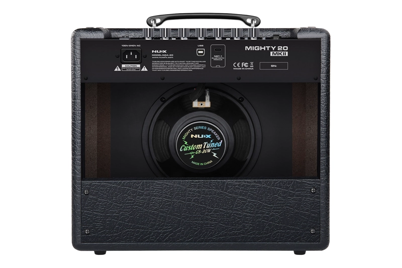 AMPLIFICADOR GUITARRA MIGHTY 20 MKII NUX - 4