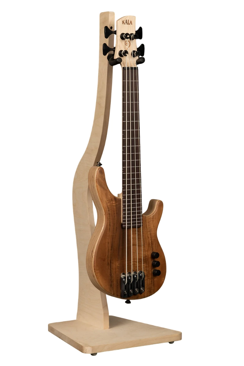UBASS HAWAIIAN KOA 4 STG KOA FRETLESS UB4-KOA-FL KALA - 1
